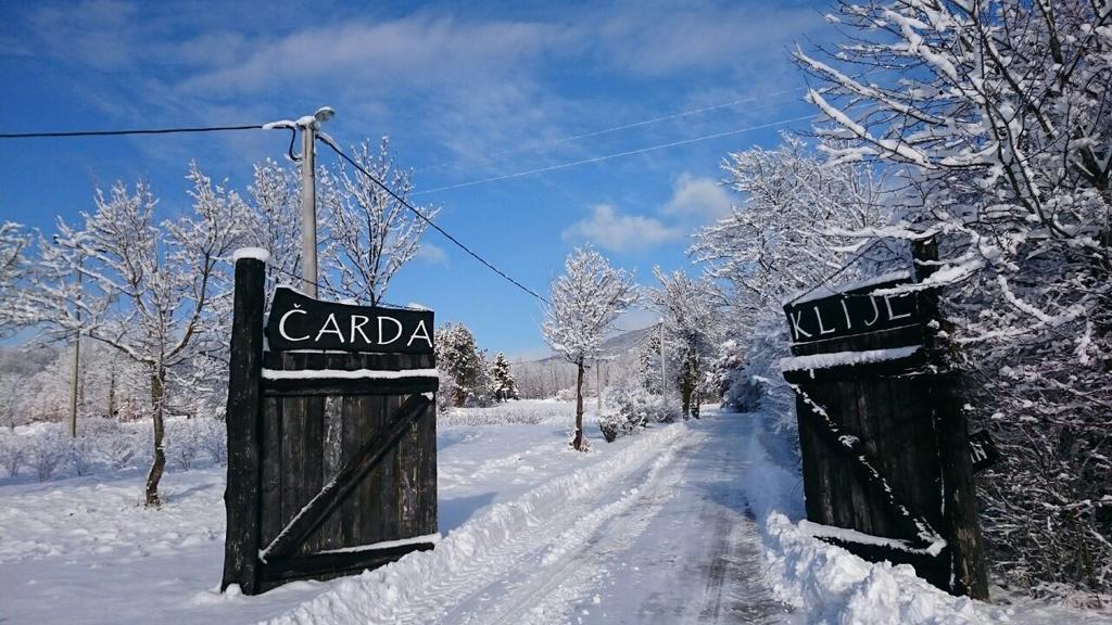 Farm Stay Cardaklije Кулен Вакуф Экстерьер фото