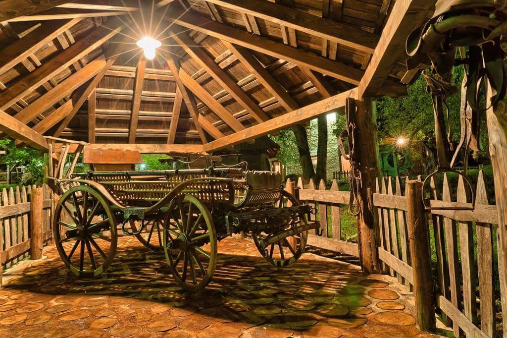 Farm Stay Cardaklije Кулен Вакуф Экстерьер фото